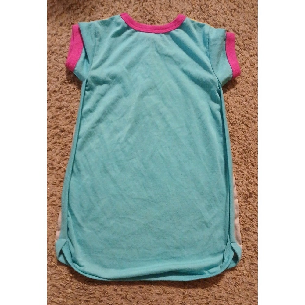 JoJo Siwa Girl's Nightgown Pajamas Size 4-5 Kids Sleepwear Nickelodeon - Picture 5 of 5